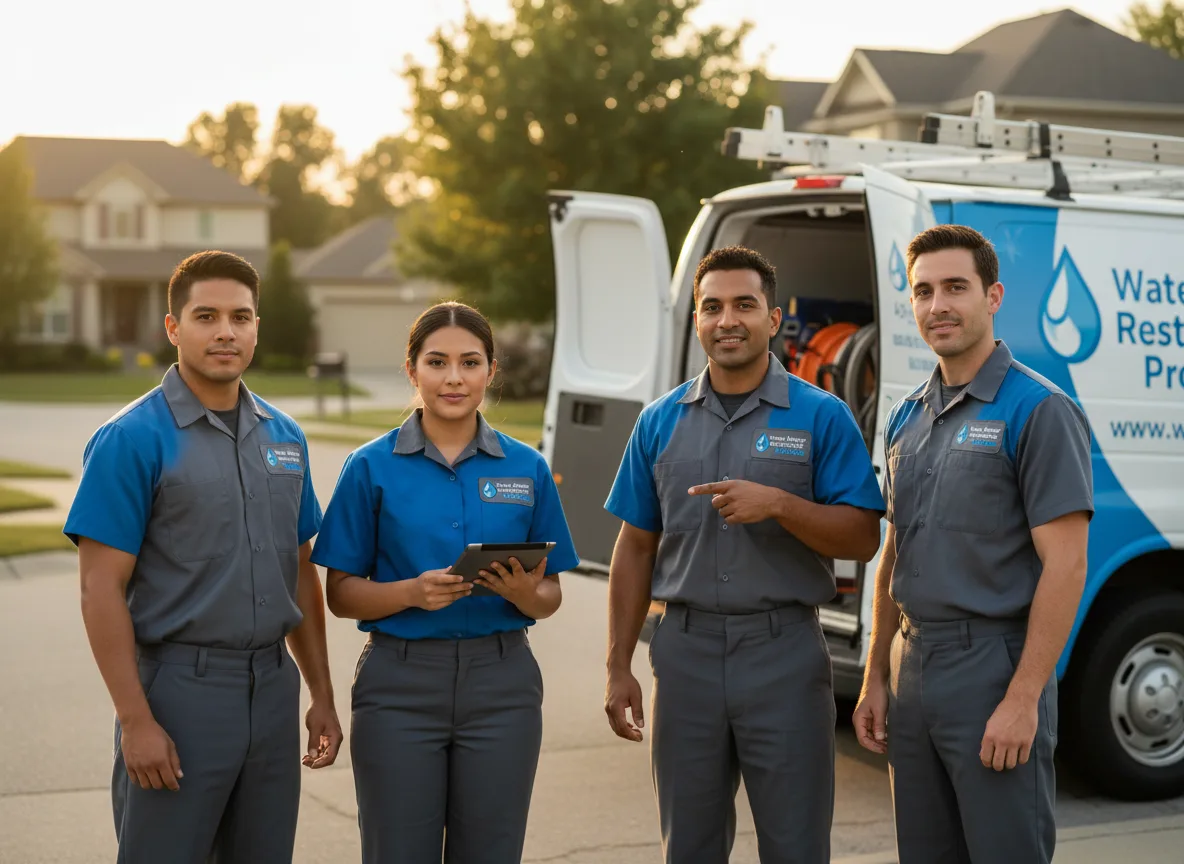 Flood Restoration company in Russell, KY